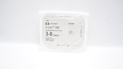 Covidien VLOCL0804 3-0 V-Loc 180 Wound Closure CV-23 Taper 1/2 17mm, 6inch (x)